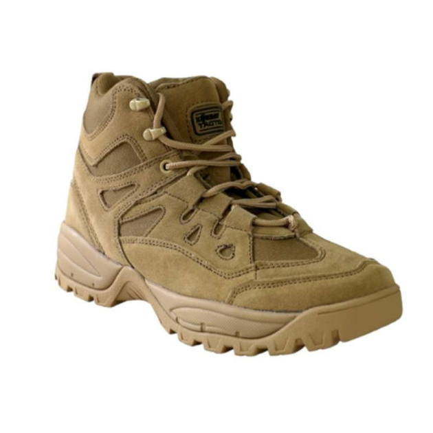 Армейские мужские ботинки Kombat tactical Ranger Patrol Boot (Койот) размер 44 - изображение 2