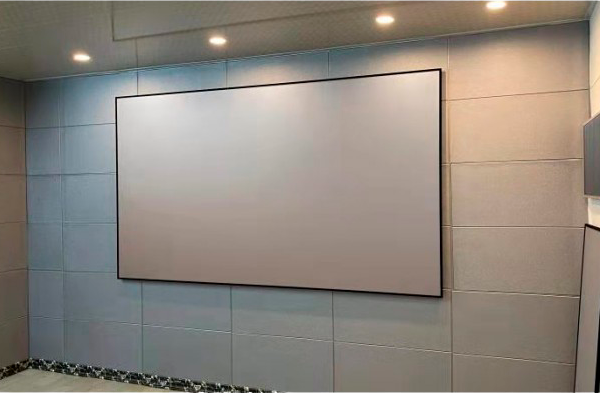 Проекционный экран натяжной на раме ALR LedProjector Black Crystal, 100" (Black-Crystal-100"_10799) - изображение 5