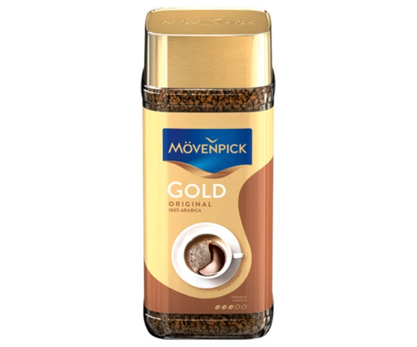 Кава розчинна Movenpick Gold Original 200 г - зображення 2