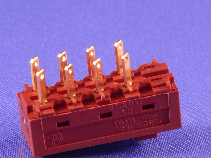 Кнопка фена 4-х позиционная (3A 250V) (6A 125V) Universal (фен2) – фото ...
