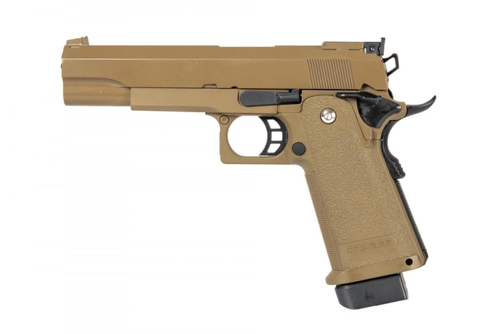 Пістолет Golden Eagle 3304 Tan (страйкбол 6 мм) - изображение 1