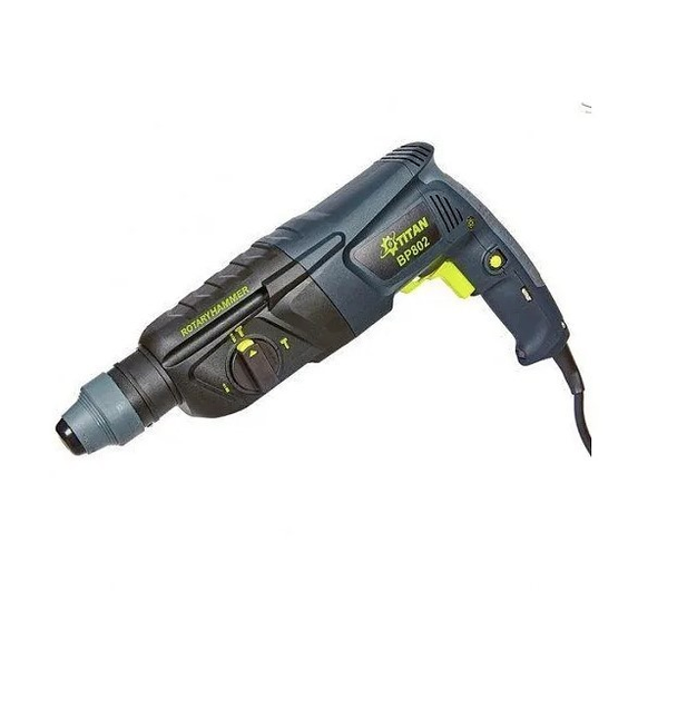 Перфоратор Титан BP 802 (800 Вт, 900 об/мин, 3.3 Дж) - изображение 2