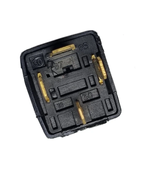 Реле стартера 12V 30A 4 контакта (АВАР) Autoexpect (01323) - изображение 2