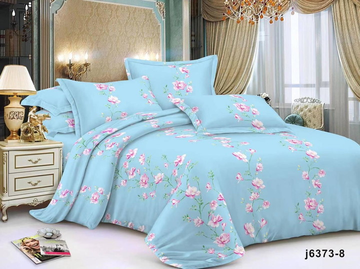 Постельное белье Бязь 3D Premium, Vital Textile Полуторный 150х220см BP ...