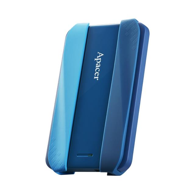 Портативный жесткий диск Apacer 2TB USB 3.1 AC533 Blue (AP2TBAC533U-1 ...