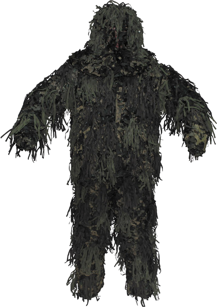 Камуфляжний костюм MFH Ghillie Jackal 3-D Body System M/L (4044633149626) - зображення 1