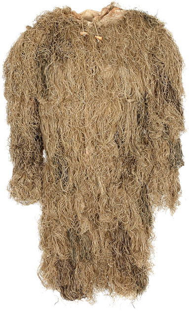 Камуфляжна парка MFH Ghillie M/L (4044633132758) - зображення 1