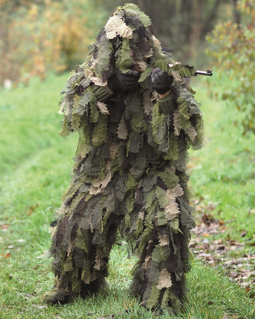 Камуфляжный костюм MIL-TEC Ghillie XL/XXL Дубовый лист 3D (4046872350344) - изображение 2