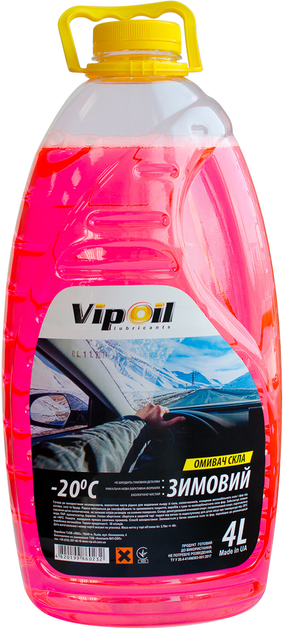 Омивач скла VipOil Screen Wash -20