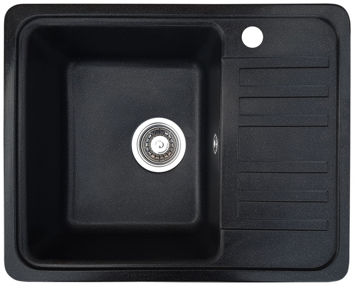 Кухонная мойка Valetti V9R 570x460мм Черная – фото, отзывы ...