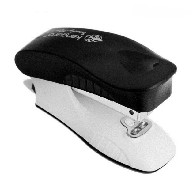 Степлер Kangaro Trendy-10м Черный (Trendy-10Mчорний) – фото, отзывы ...