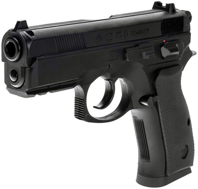 Пневматичний пістолет ASG CZ 75D Compact - зображення 2