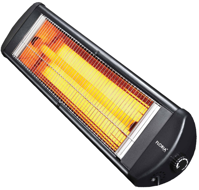 Инфракрасный обогреватель FLORIA ZLN2243 2300W Black – фото, отзывы ...