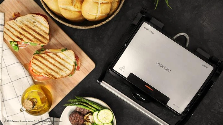 Гриль Cecotec Rock"nGrill 1500 Rapid CCTC-03065 (8435484030656) - Фото 4 Гриль Cecotec Rock"nGrill 1500 Rapid CCTC-03065 (8435484030656) - изображение 4