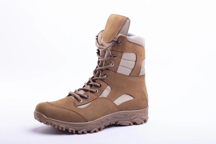 Берці зимові ТМ GERC | Тактичні зимові черевики Койот Розмір 42 kit0101/42 - зображення 1