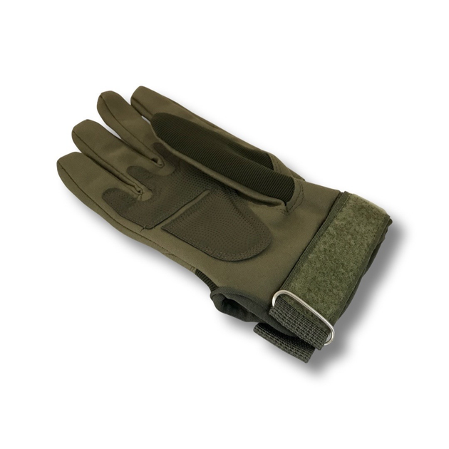 Тактичні воєнні рукавиці OKLAI Хакі Розмір M кTGL0102/М - зображення 2