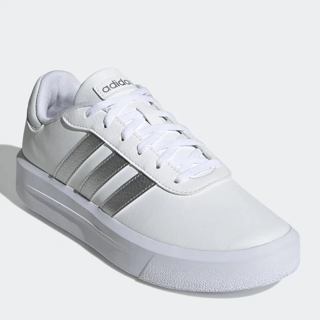 Sneakersy damskie adidas Originals Court Platform GV8996 40.5 (7UK) 25.5cm Białe (5904248842703) - obraz 2
