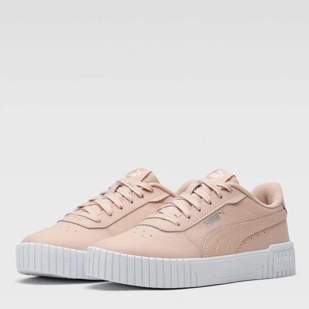 Жіночі кеди низькі Puma Carina 2.0 38584903 37 (4UK) 23 см Рожеві (5904862054896) - зображення 2