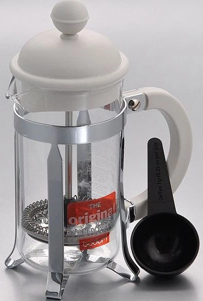 Френч-прес Bodum Caffettiera 350 мл білий (1913-913) - изображение 6