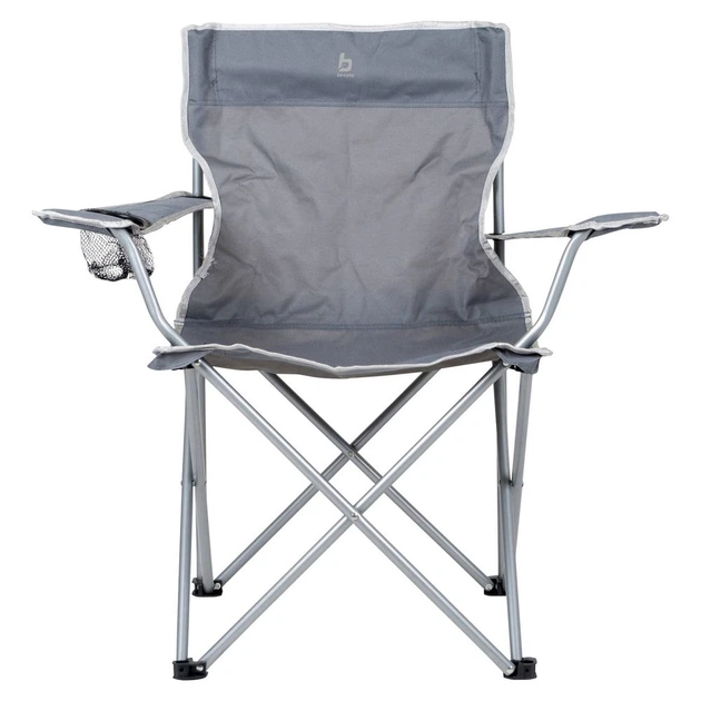 Кресло раскладное Bo-Camp Foldable Compact Grey (1267192) - изображение 3