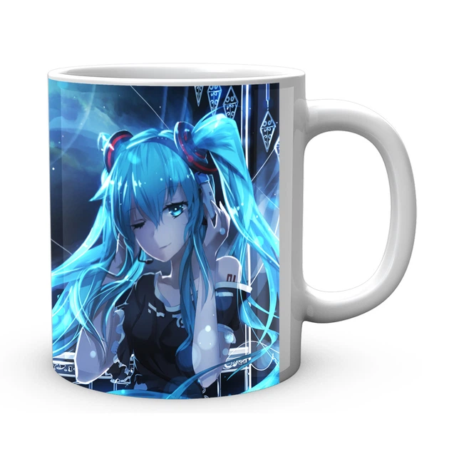 Кружка GeekLand Hatsune Miku Хацунэ Мику HM 02.14 - Фото 4 Кружка GeekLand Hatsune Miku Хацунэ Мику HM 02.14 - изображение 4
