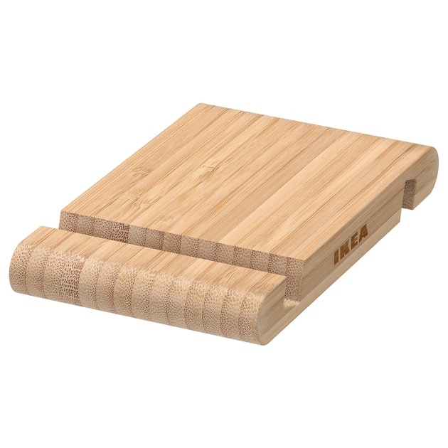 Подставка для мобильного / планшета IKEA BERGENES бамбук 104.579.99 - Фото 1 Подставка для мобильного / планшета IKEA BERGENES бамбук 104.579.99 - изображение 1