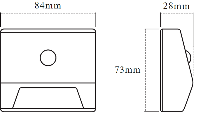 Нічник 0.3W 10lm 4000 3x1.5AAА 84x28x73mm [4099854530951] Osram NIGHTLUX Stair з сенсором руху і світла - изображение 3