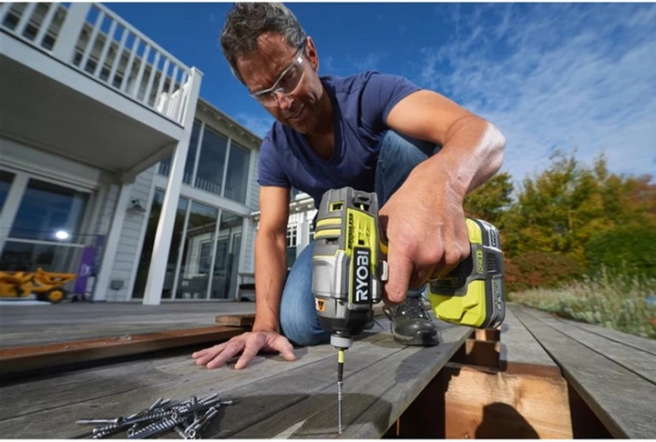 Wkrętarka udarowa Ryobi One+ R18IDBL-0 18V 5133002662 (4892210143457) - obraz 3