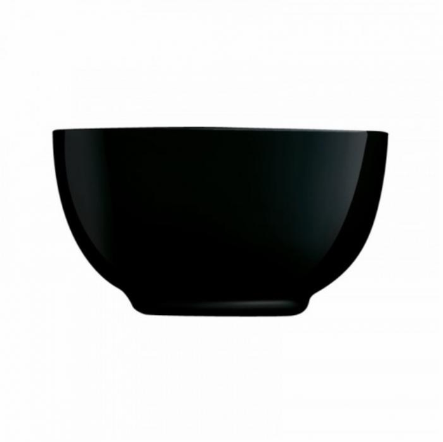 Салатниця 14,5 см Dawali Black Luminarc - Фото 1 Салатниця 14,5 см Dawali Black Luminarc - изображение 1
