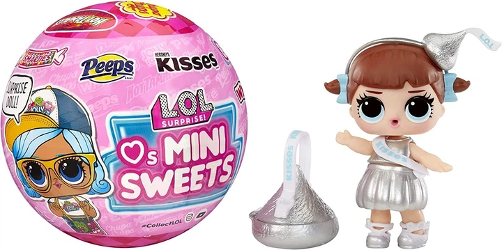Игровой набор Кукла L.O.L. Surprise! Mini SWEETS - ЛОЛ Мини Свитс в шаре (Конфетки) - 584148 - изображение 7