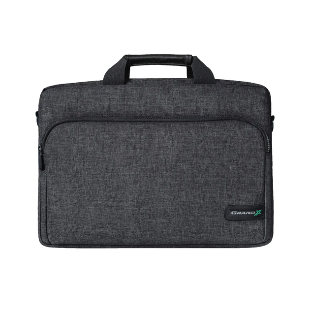 Сумка для ноутбука Grand-X 15.6'' SB-139D (Dark Grey) [73028] - изображение 2