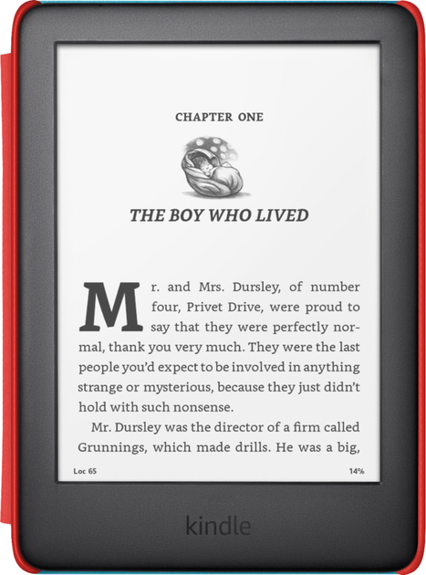 Электронная книга Amazon Kindle Paperwhite 10th Gen 8GB Kids Edition (Space Station Cover) [73740] - изображение 2