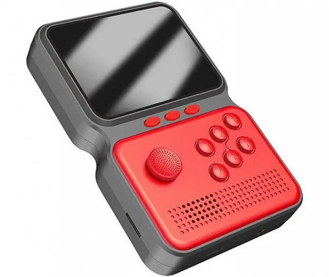 Ретро ігрова приставка Sup M9 Game Box 900 in 1 AV Red [72978] - зображення 2