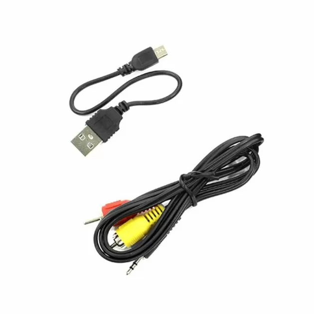 Ретро ігрова приставка Sup M9 Game Box 900 in 1 AV Red [72978] - зображення 5