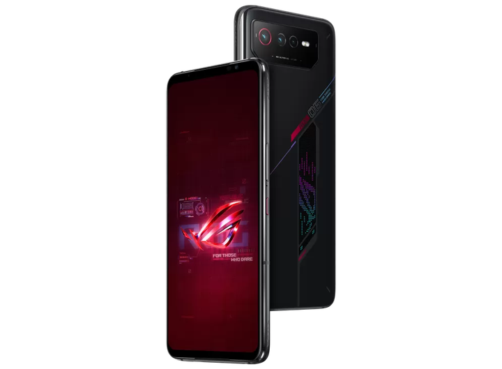Смартфон Asus ROG Phone 6 12/256GB (Phantom Black) [73980] - изображение 5