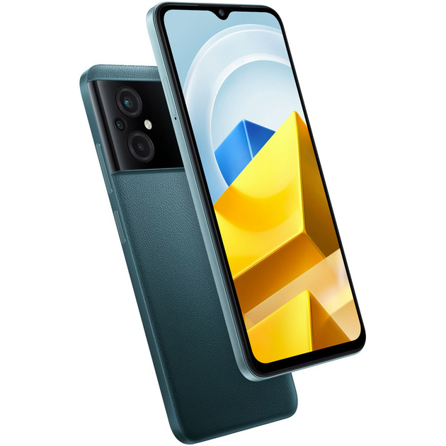 Смартфон Xiaomi Poco M5 4/128GB (Green) Global EU [74009] - изображение 8