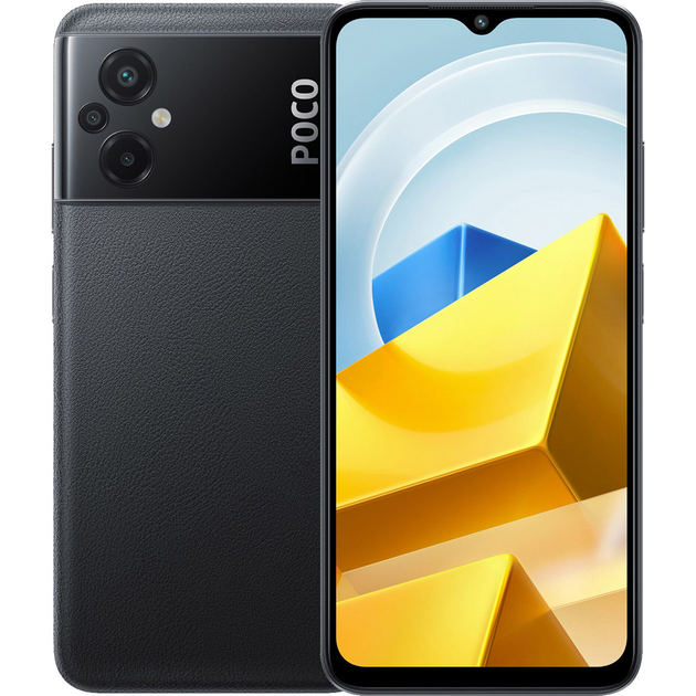 Смартфон Xiaomi Poco M5 4/128GB (Black) Global EU [74010] – фото ...