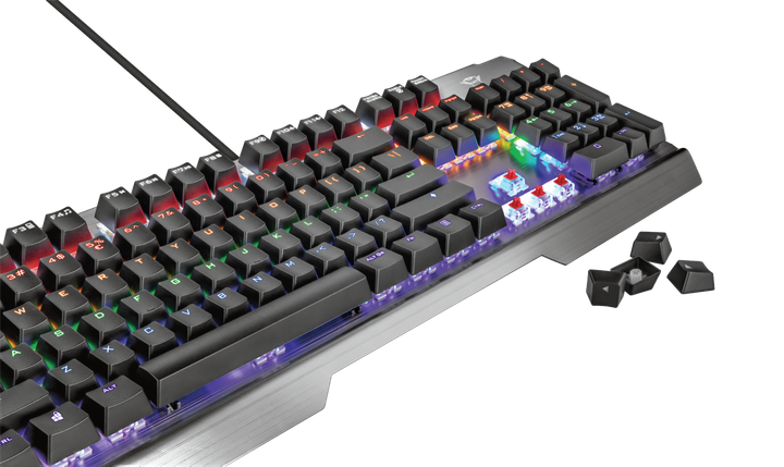 Клавиатура Trust GXT 877 Scarr Mechanical (23723) [74238] - изображение 7