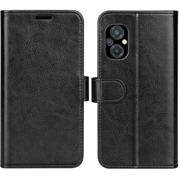 Классический чехол-книжка Deexe Wallet Style для Xiaomi Poco M5 - Black - Фото 1 Классический чехол-книжка Deexe Wallet Style для Xiaomi Poco M5 - Black - изображение 1
