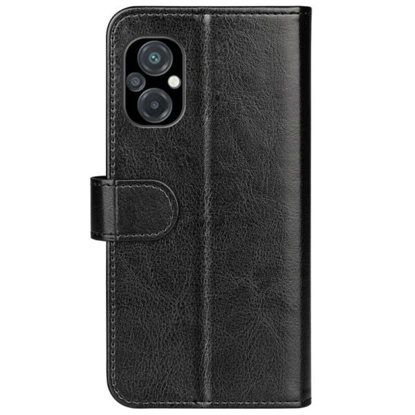 Классический чехол-книжка Deexe Wallet Style для Xiaomi Poco M5 - Black - Фото 7 Классический чехол-книжка Deexe Wallet Style для Xiaomi Poco M5 - Black - изображение 7