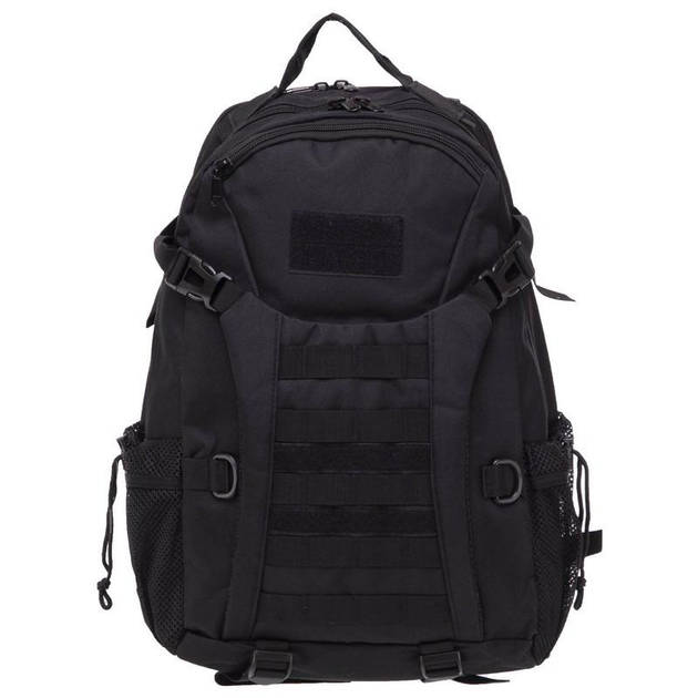 Рюкзак тактический трехдневный SILVER KNIGHT TY-03 30л Черный - изображение 2