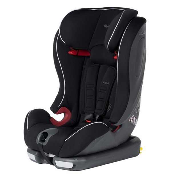 Автокрісло Avova Sperling-Fix i-Size гр. 1-2-3 9-36 кг Pearl Black - зображення 1