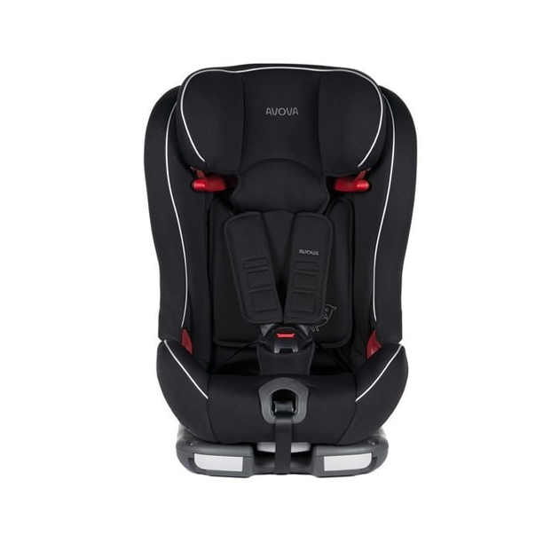 Автокрісло Avova Sperling-Fix i-Size гр. 1-2-3 9-36 кг Pearl Black - зображення 2