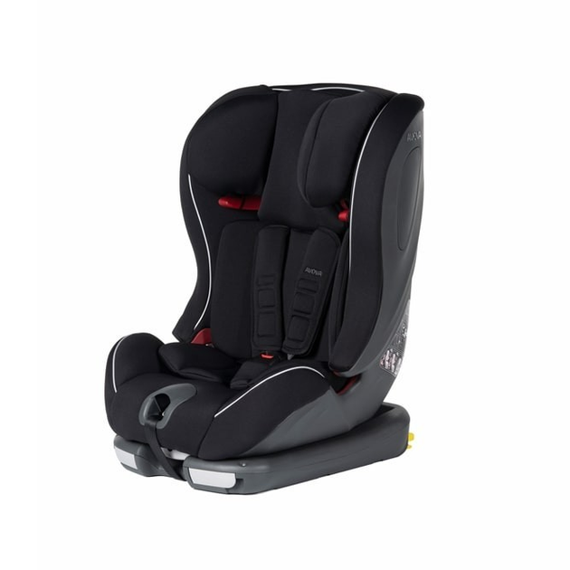 Автокрісло Avova Sperling-Fix i-Size гр. 1-2-3 9-36 кг Pearl Black - зображення 3