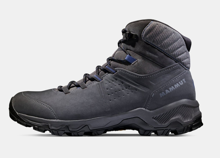 Мужские ботинки Mammut Mercury IV Mid GTX Men (UK 9 EUR 43 1/3 ) Dark ...