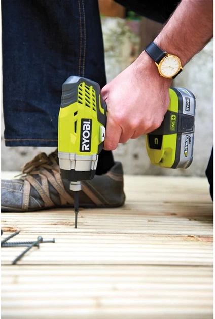 Гвинтоверт ударний Ryobi ONE+ RiD1801M 18 В (5133001168) - зображення 2
