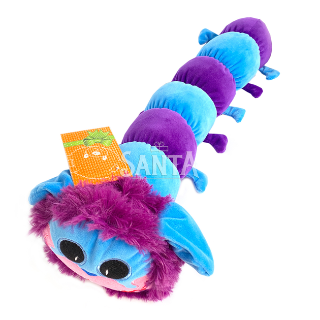 Мягкая игрушка Хагги Вагги Мопс Пи Джей гусеница "PJ Pug-A-Pillar" Копиця 50 см (00517-5) - изображение 3