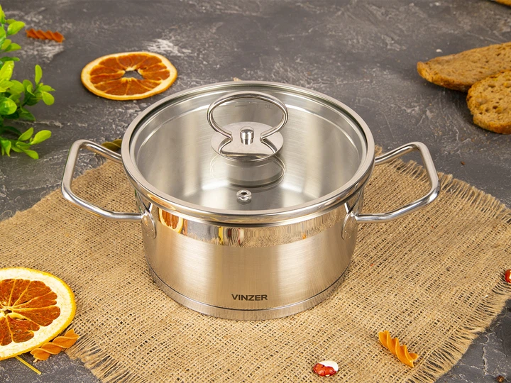 Кастрюля Vinzer Universum 1,8 л 16 см (50061) - зображення 8