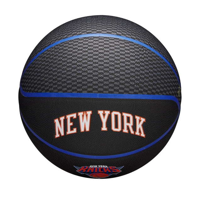 Мяч баскетбольный Wilson NBA Team City Collector BSKT New York Knicks р. 7 (WZ4003920XB7) - изображение 6