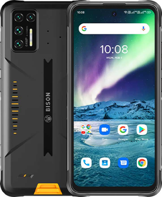 Мобильный телефон Umidigi Bison GT (8+128Gb) Yellow – фото, отзывы ...